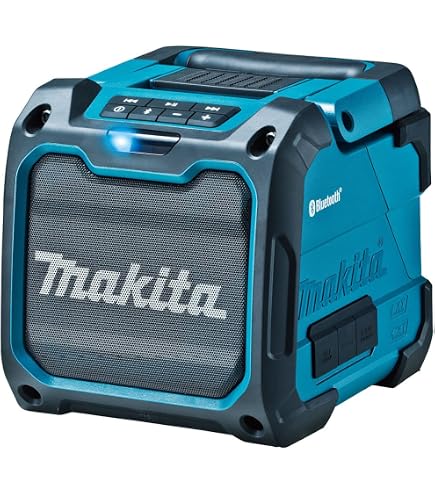 Amazon.co.jp: マキタ(Makita) 充電式スピーカ(青) MR203: 家電＆カメラ